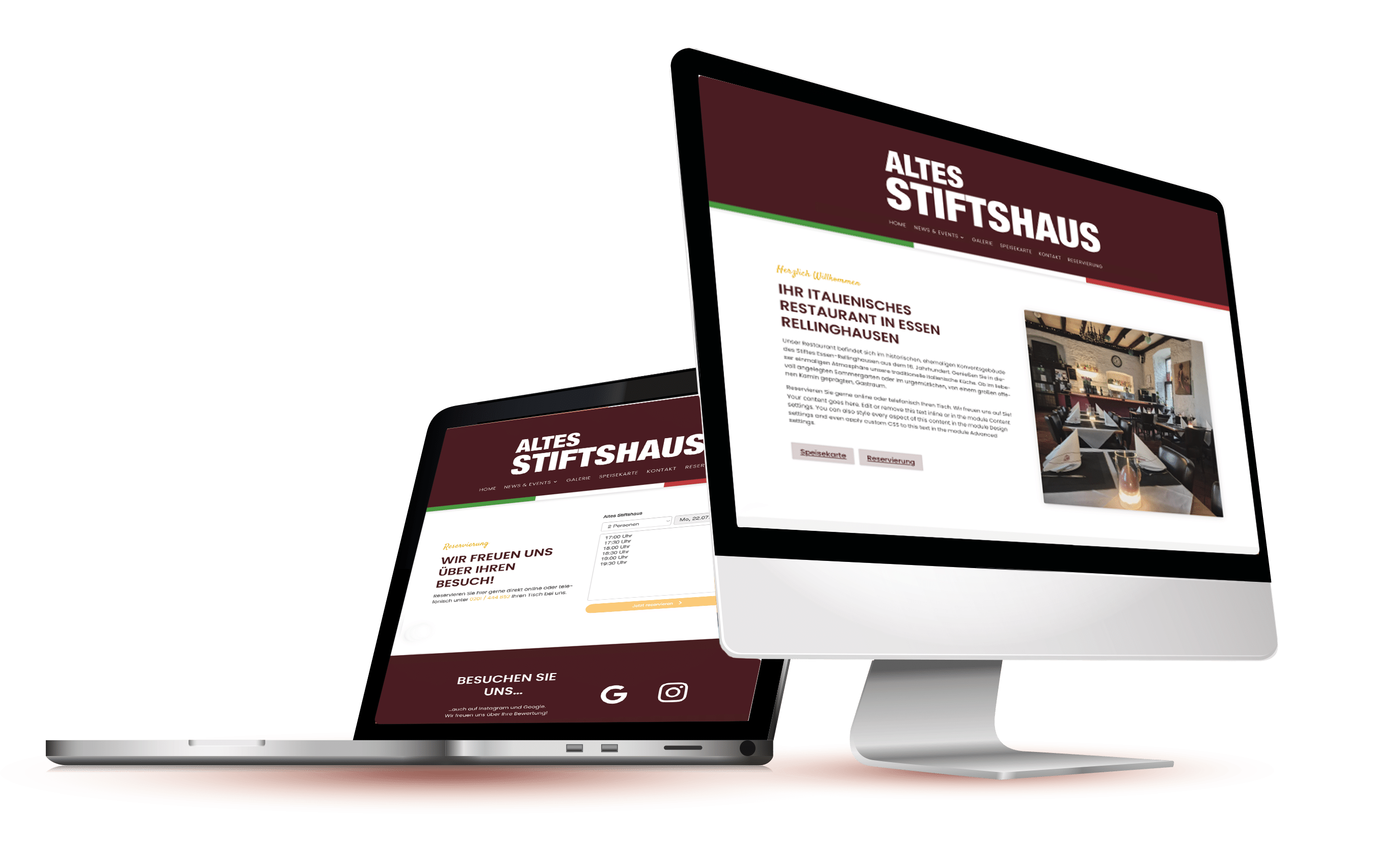 Webdesign-essen-restaurant