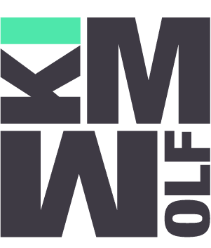 Logo von Kim Wolf Web- und Mediendesign