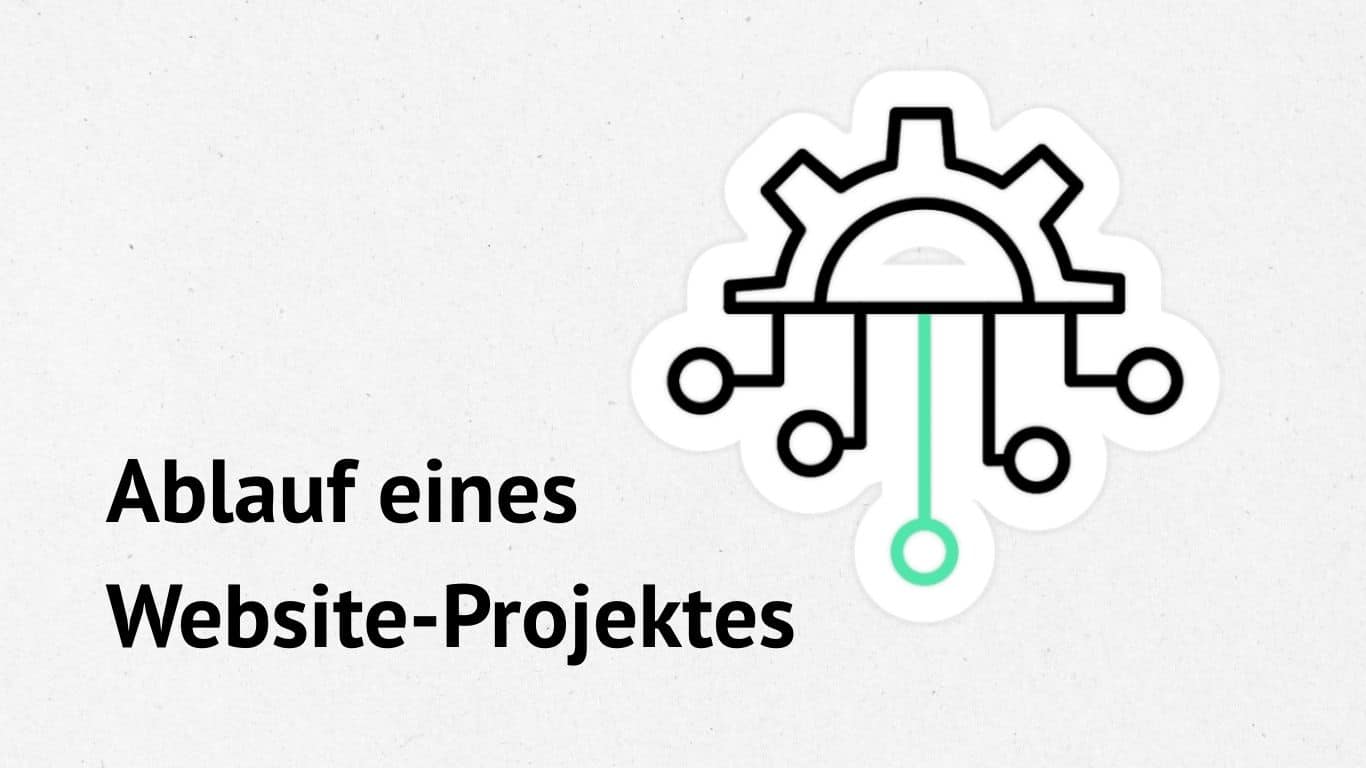 Ablauf Websiteprojekt