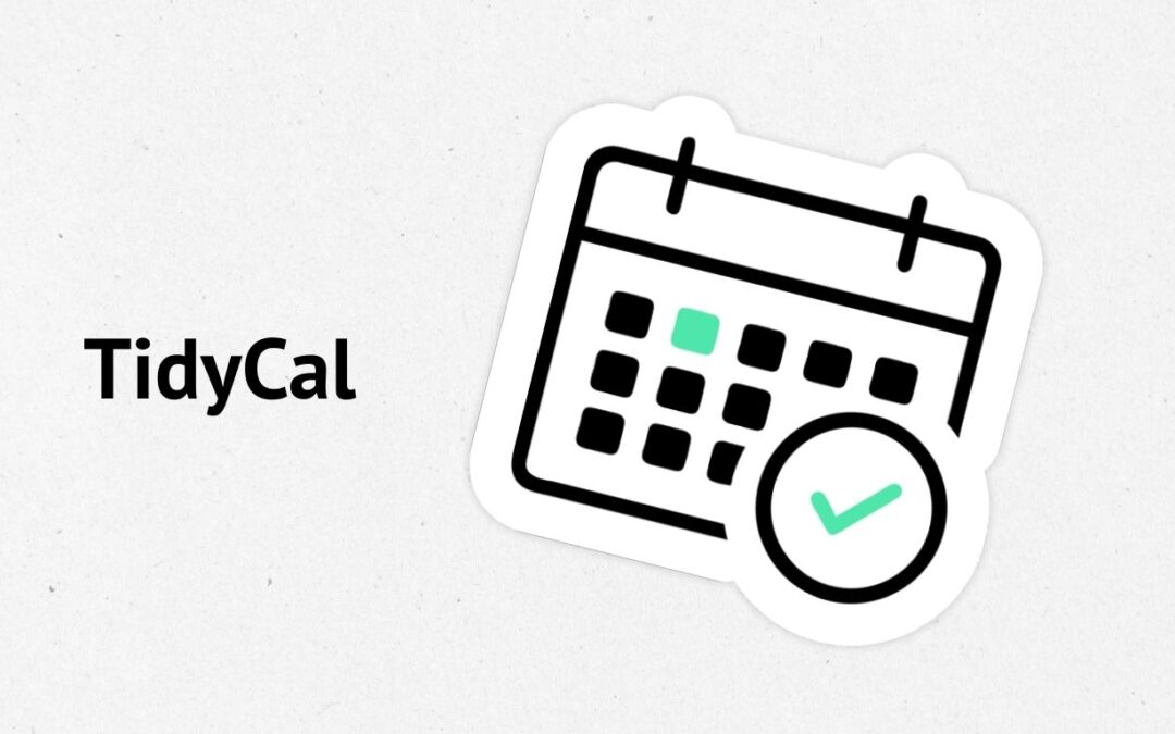 TidyCal: Die Calendly Alternative ohne Abo.
